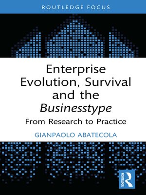 cover image of Enterprise Evolution, Survival and the Businesstype